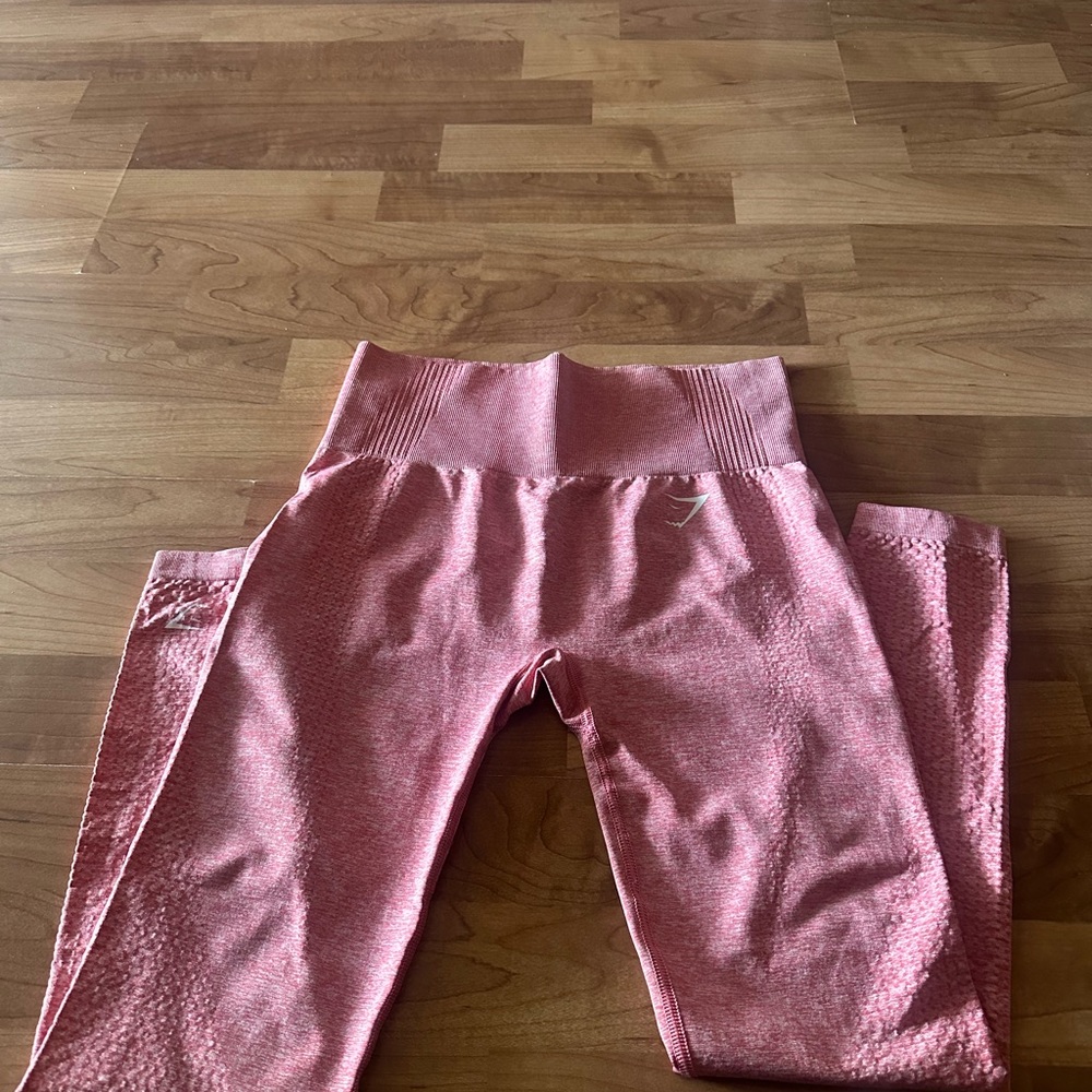 Gymshark Leggings in Soft Pink
